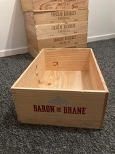 Scatola per vino in legno --