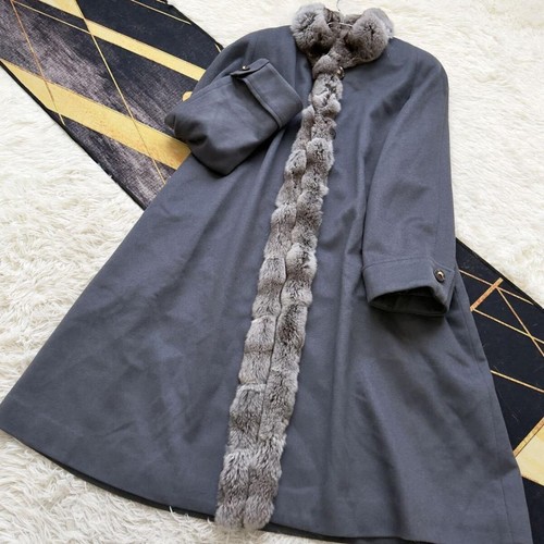 Cappotto pelliccia lungo