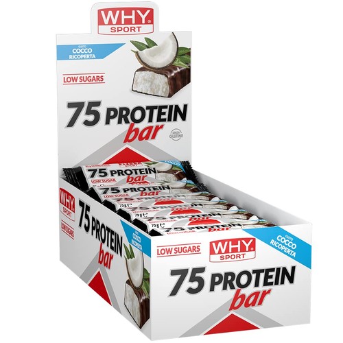 Why sport protein bar - why,