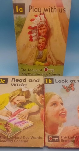 Vintage ladybird books - 3, x