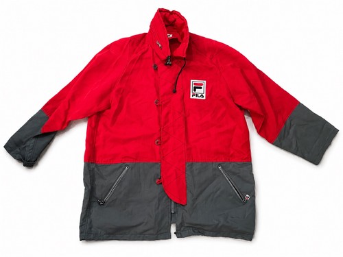 Vintage fila hooded jacket - vintage,