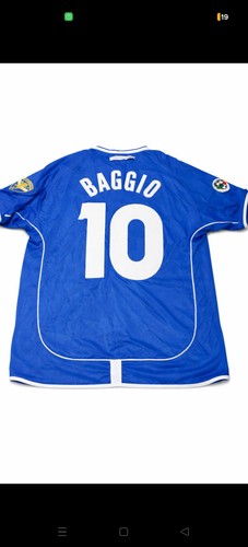 Maglia match worn baggio - maglia,