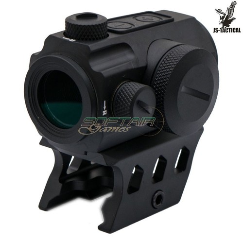 Red dot 1x20 nero - nero, 2