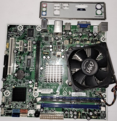 Scheda madre 480429 001 - madre, msi
