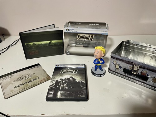 Fallout collectors edition - fallout, 3