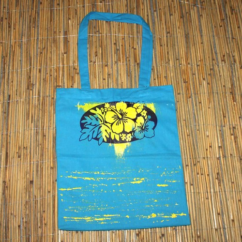 Borsa tessuto lotus pezzo - in,