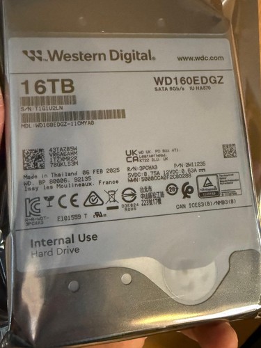 Western digital tb - digital, 16