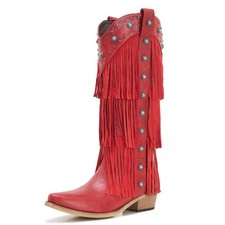 ZXHYZLZ Stivali da Cowgirl