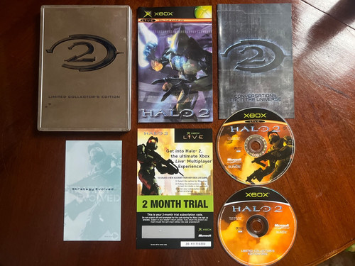 Xbox halo limited collectors - halo, 2