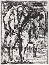 Marino Marini - Schizzi vari -