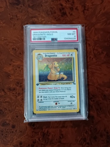 Dragonite fossil holo - 4/62,