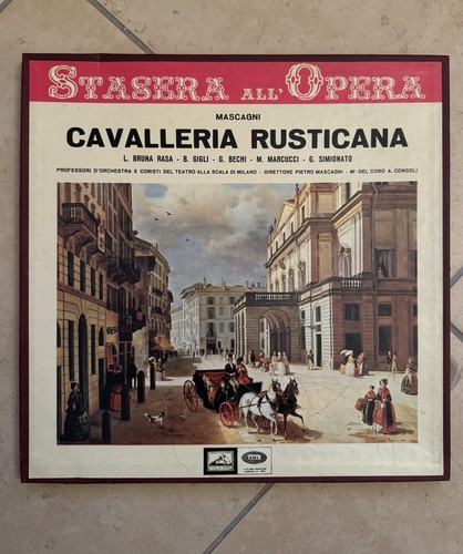 Cavalleria rusticana stasera - -,