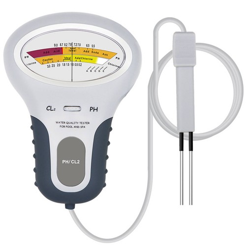 Misuratore cloro con - ph,
