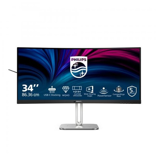 Monitor philips led - 34", 21:9