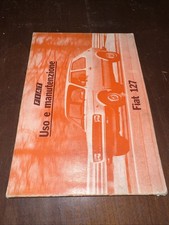 Fiat 127 Libretto Uso E
