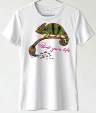 Camaleonte t-shirt Donna