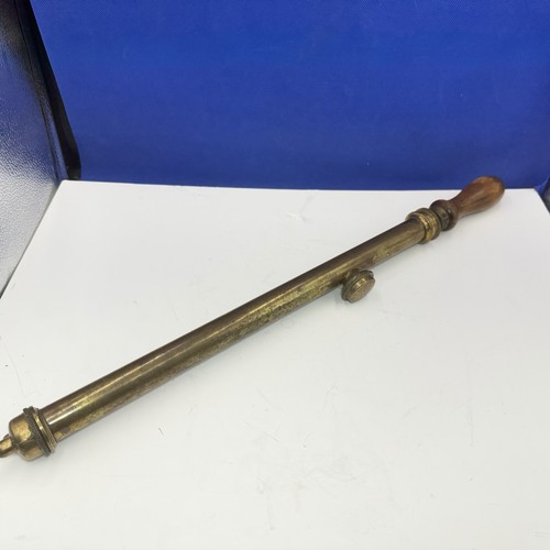 Brass garden spray pump - brass,