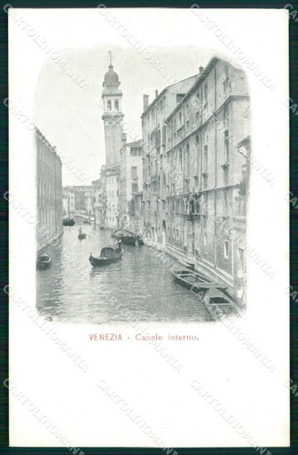 Venezia città canale interno - venezia,