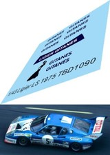 1/43 Decals for Ligier JS2