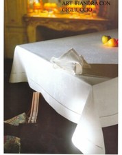 Tovaglia RICAMATA A MANO made