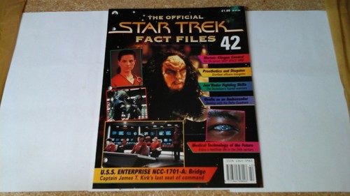 The official star trek fact - the,