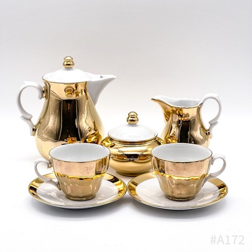 Servizio caffè vintage - servizio, da
