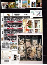 REPUBBLICA 2010- 2011 - Resti di collezione (Inserzione multipla)