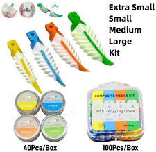 Strati compositi dentali cuneo