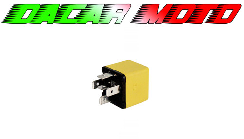 Relè teleruttore 12v 30a con - teleruttore,