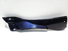 CARENA SOTTOPEDANA DESTRA BLU PEUGEOT LXR 200 i 2009 2014 (CON DIFETTI VEDI FOT)