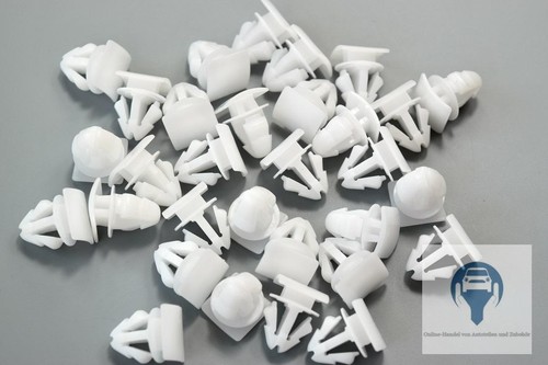 10x clip fissaggio - 10x,