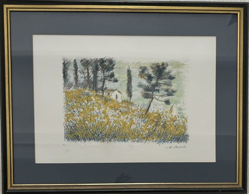 Michele cascella litografie - cascella, su