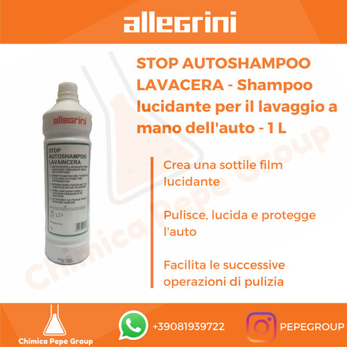 Autoshampoo lavaincera l - lavaincera, 1