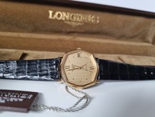 longines vintage Pl.oro 18kt