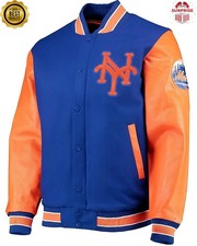 Giacca da uomo NY Mets blu