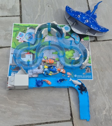 Playset robofish finding dory - playset,