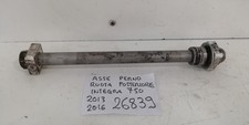 ASSE PERNO RUOTA POSTERIORE HONDA INTEGRA 750 2013 2016  VEDI?