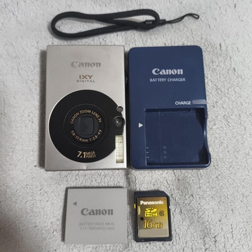 Exc canon ixy digital 10 - canon,