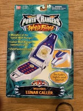 Power Rangers Wild Force Lunar Caller Morpher con scatola testato e funzionante