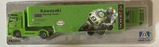 CAMION MAN KAWASAKI RACING TEAM DUNLOP FUCHS N. 14  ITALERI FABBRI SCALA 1:87