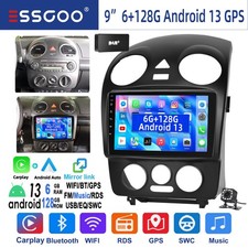 Per VW NEW Beetle 2001-10 Wireless CarPlay Android13 autoradio 128G DAB GPS navigatore