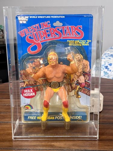 Figurina wwf wrestling ljn - figurina,