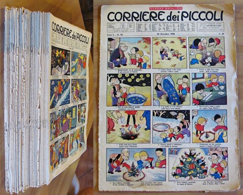 Annata completa corriere - annata, il