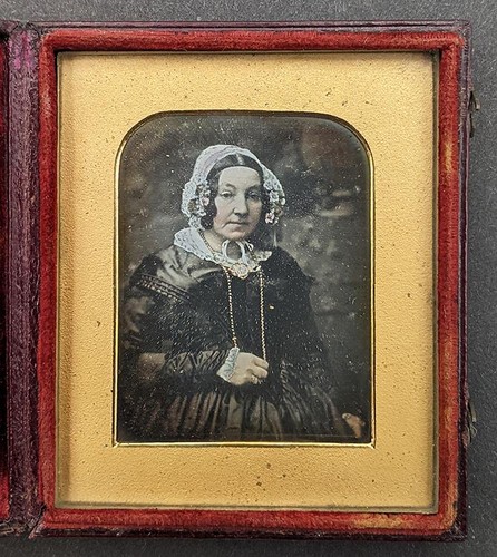 Victorian daguerreotype ninth - daguerreotype,