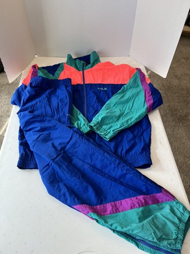 Tuta fila vintage anni - fila, uomo