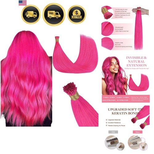 Extension capelli colorati - extension, i