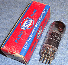 Nos cbs hytron - hytron, 12bh7