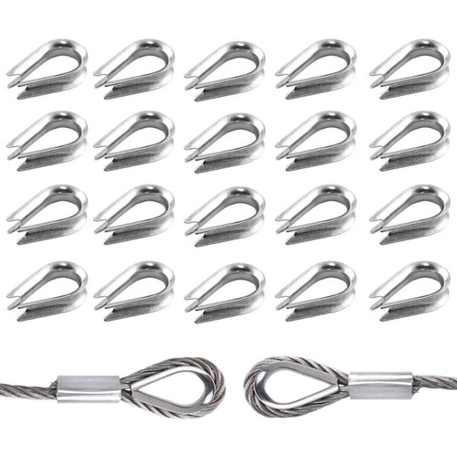 Pezzi kit fune acciaio - 20, fune,