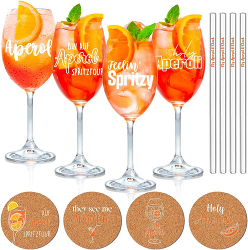 Set bicchieri aperol - set, di