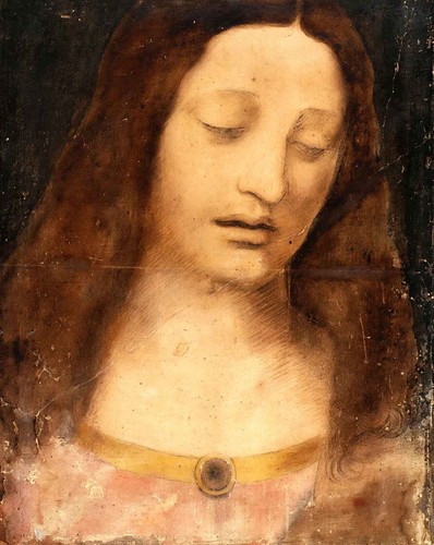 Testa cristo stampa - testa,